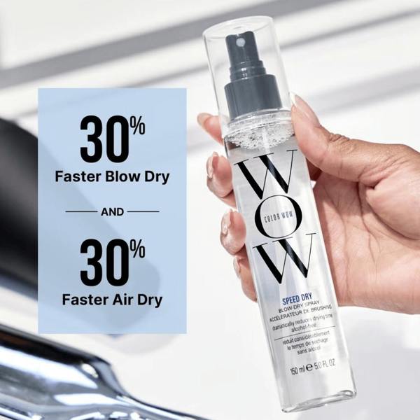 Color Wow Hair Care Color Wow Speed Dry Blow-Dry Spray (150ml)