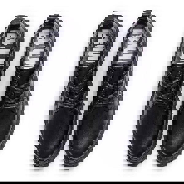 Buffalo PLUTO LACE UP - Women’s Black Lace-Up Platform Shoes