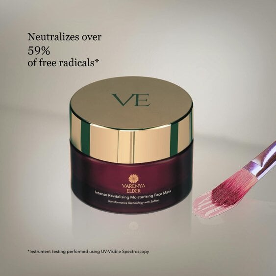 VARENYA ELIXIR Intense Revitalising Moisturising Face Mask