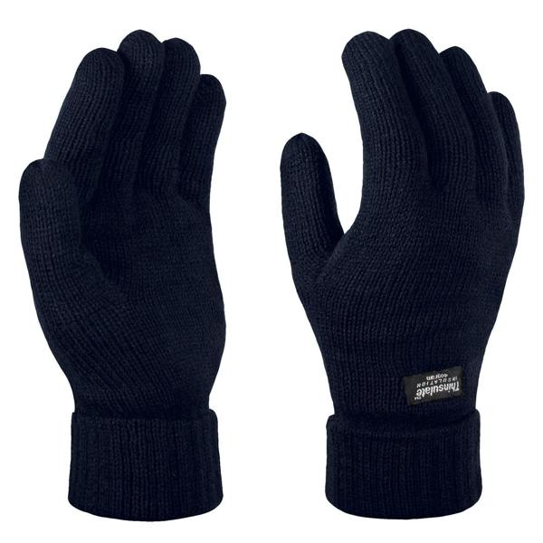 Regatta Professional Unisex Thinsulate Thermal Winter Gloves - Navy - 
