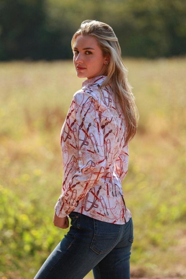 SNAFFLE WOMENS PRINT SHIRT – Premium Men's Patterned Shirt by Claudio Lugli | Bold Design, Tailored Fit, Best Printed Shirts