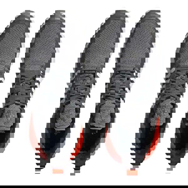 Adidas Childrens/Kids Rapida Bounce Lace Up Sport Trainers - Grey - 