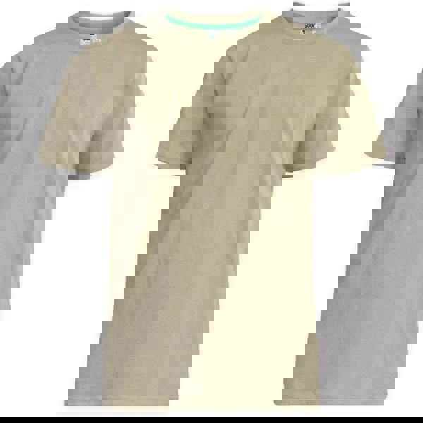 Duke Mens D555 Flyers 2 Kingsize T-Shirt - Khaki