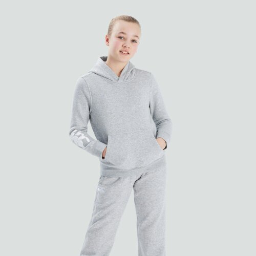 Canterbury Junior Club Hoody - Grey