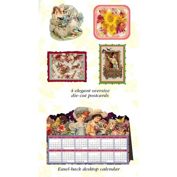 Cynthia Hart's Victoriana Calendar 2027, Wall Calendars, Month To View, Art, Gift
