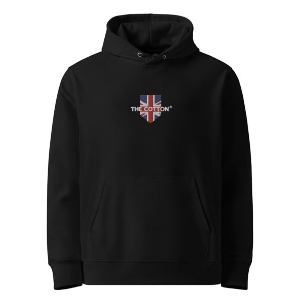 The Cotton London The Cotton Original Mountain Challenge Hoodie - Black