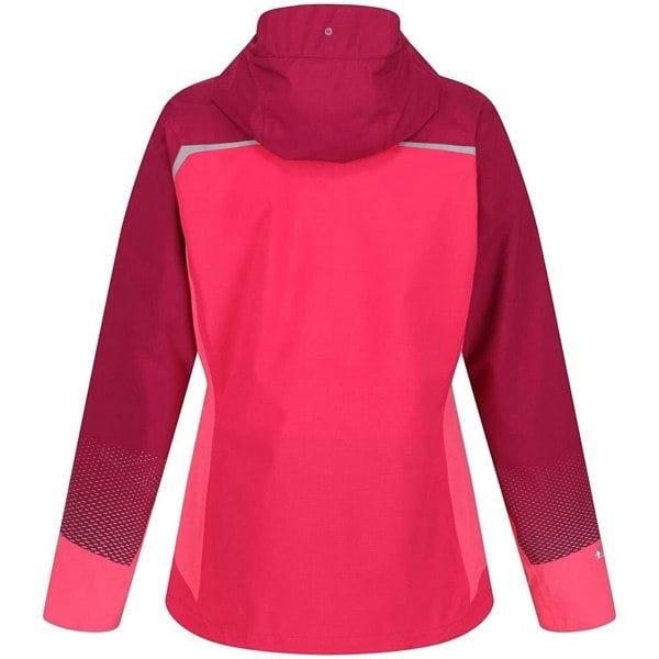 Regatta Women's Highton Pro Waterproof Jacket - Rethink Pink/Wild Plum