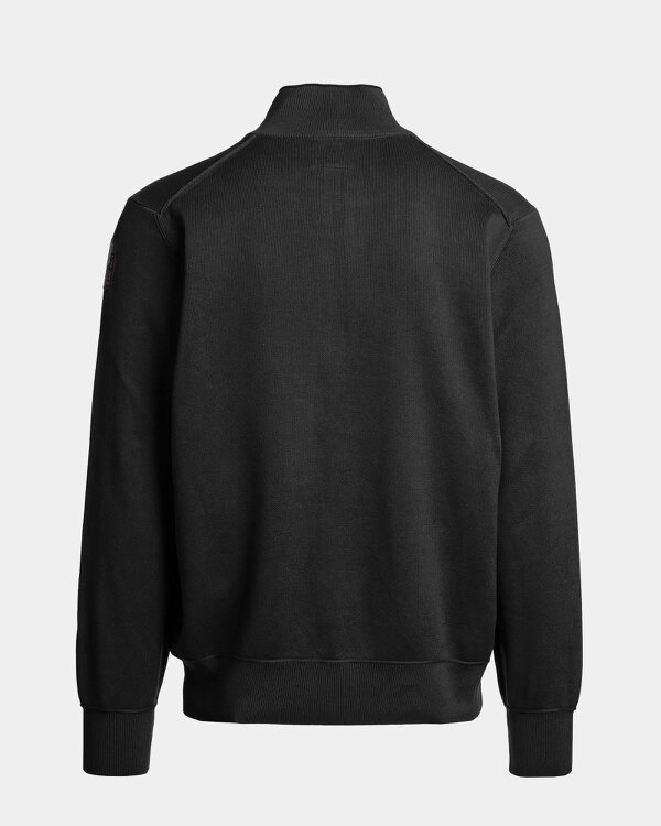 Parajumpers Basic Scoe Mens Quarter Zip Jumper - Black 541