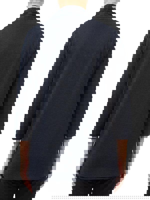 PennyPlain Long Line Cardi - Navy