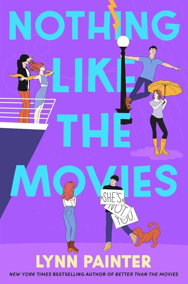 Lynn Painter Rom-Coms 5 Books Collection Set (Better Than the Movies, The Do-Over, Betting on You, Nothing Like the Movies, Fake Skating)