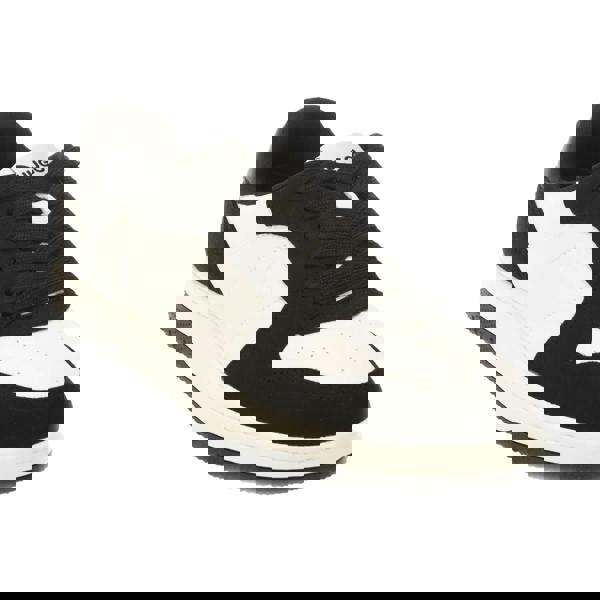 Hugo Boss Womens/Ladies Hadrian Tennis Trainers - White/Black - 