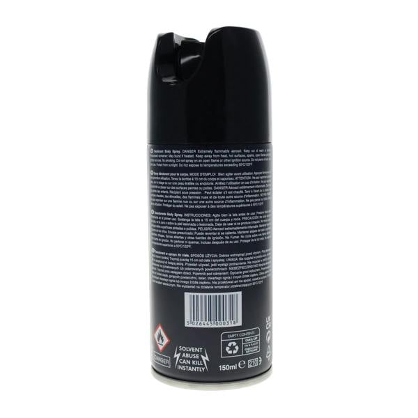 Blue Stratos Deodorant Body Spray 150ml