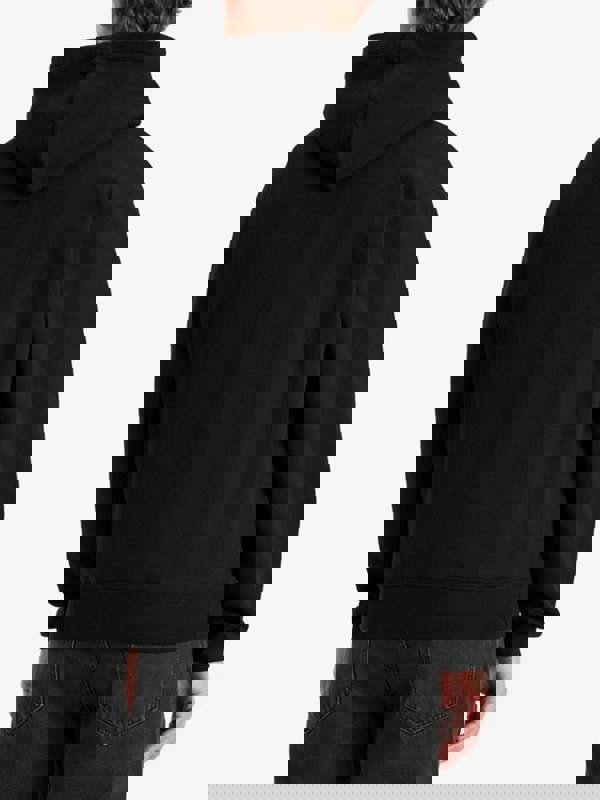 Jacquemus Gros Grain Hoodie – Black