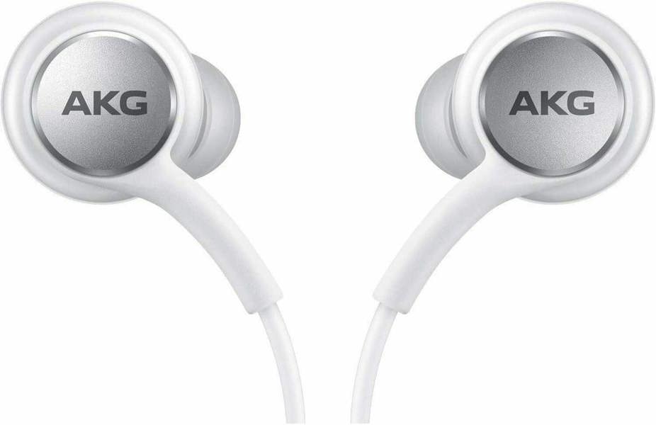 Samsung Genuine Samsung AKG White Type C Headphone In Ear Headset EO-IC100BWEG
