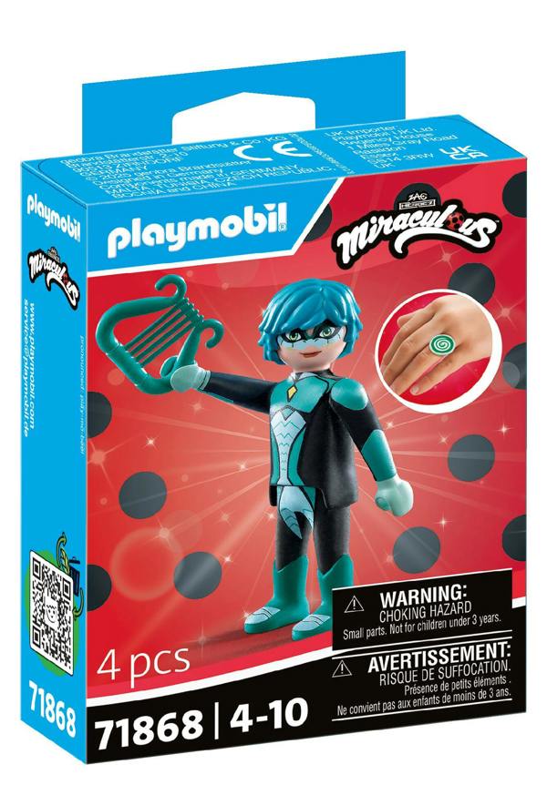 Playmobil Miraculous: Viperion - 71868 Playset