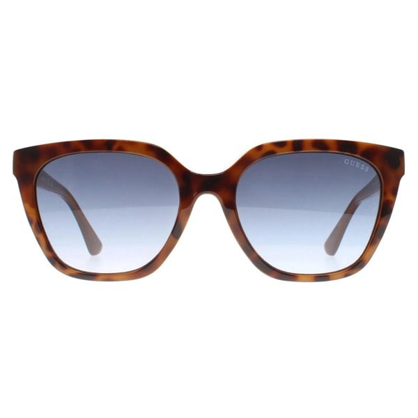 Guess Sunglasses GU7870 53W Light Havana Blue Gradient
