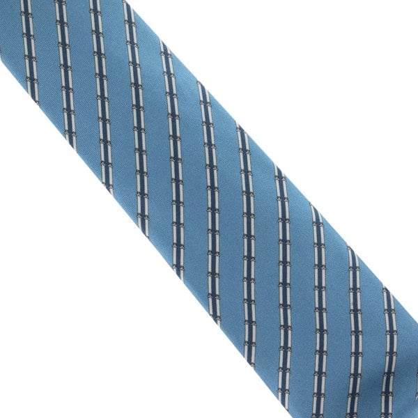 Dunhill mulberry silk tie in a cylindrical pattern