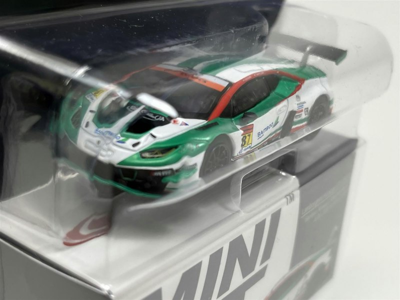 Mini GT Lamborghini Huracan GT3 EVO #87 JLOC 2022 Super GT Series 1:64 Scale MGT00571L