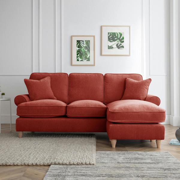 The Great Sofa Company The Bromfield Right Hand Chaise Sofa