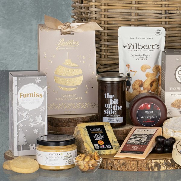 Virginia Hayward Snowflake Hamper
