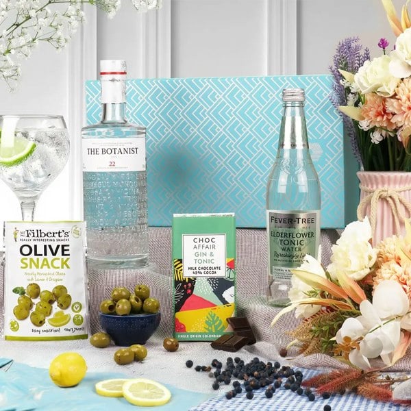botanist gin gift set