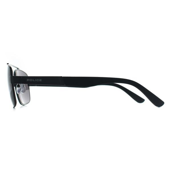 Police Sunglasses SPLE87 0627 Gunmetal Smoke Grey