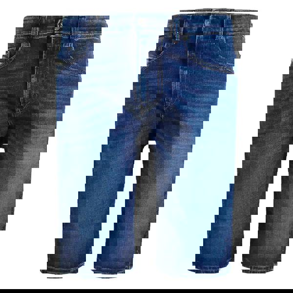 Diesel Slim-Short Blue Denim Shorts