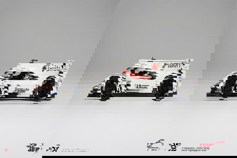 TSM Mazda RT24-P #55 Mazda Motorsports 2021 IMSA Daytona 24Hr 3rd Place 1:18 TSM TS0326