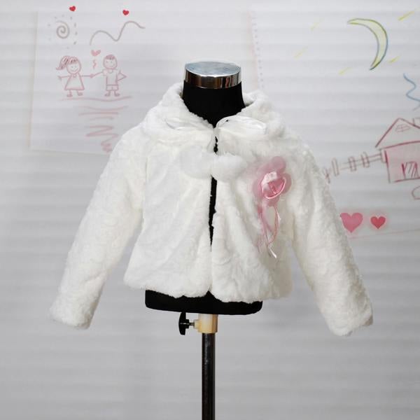 Cinda Faux Fur Coat