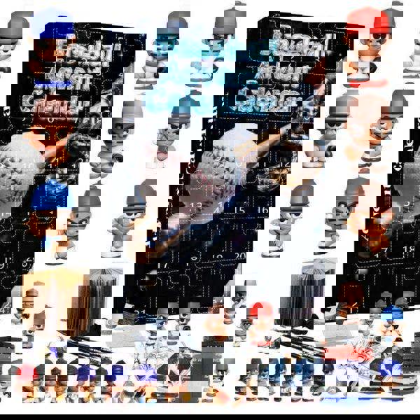 Leaper 3D Baseball Player Advent Calendar