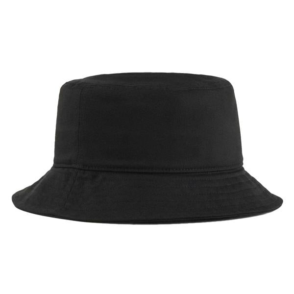 Puma Unisex Adult ESS No.1 Embroidered Logo Cotton Bucket Hat - Puma Black - 