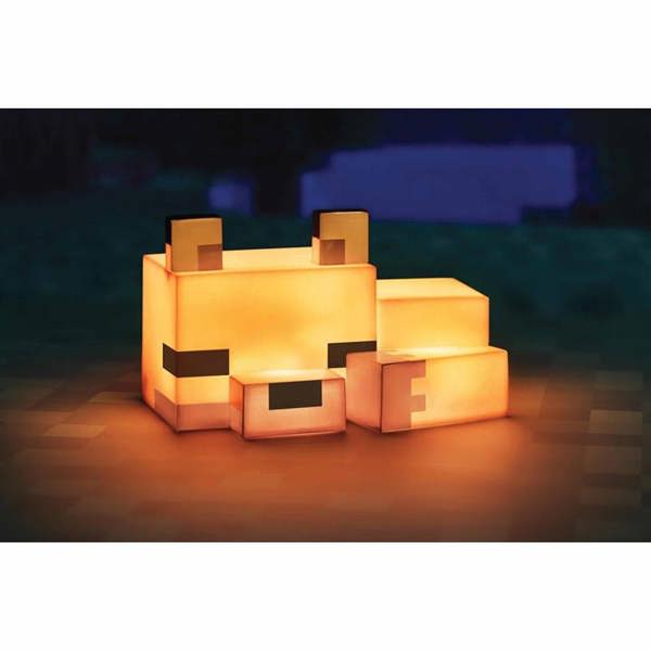 Minecraft Fox Light, Bedroom, Entertainment, Gift
