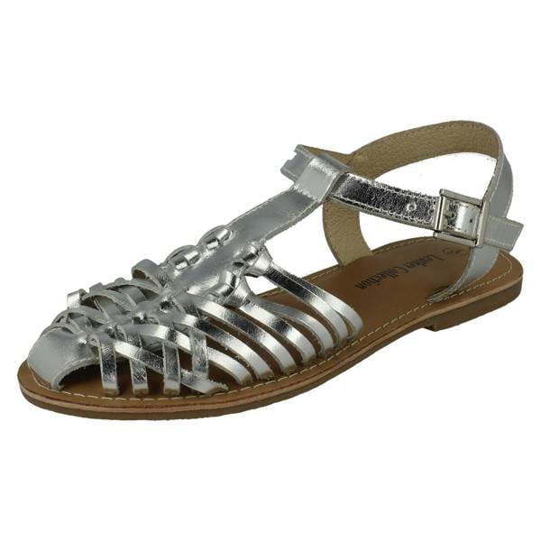 Leather Collection Ladies Leather Collection Summer Beach Holiday Sandals F00455