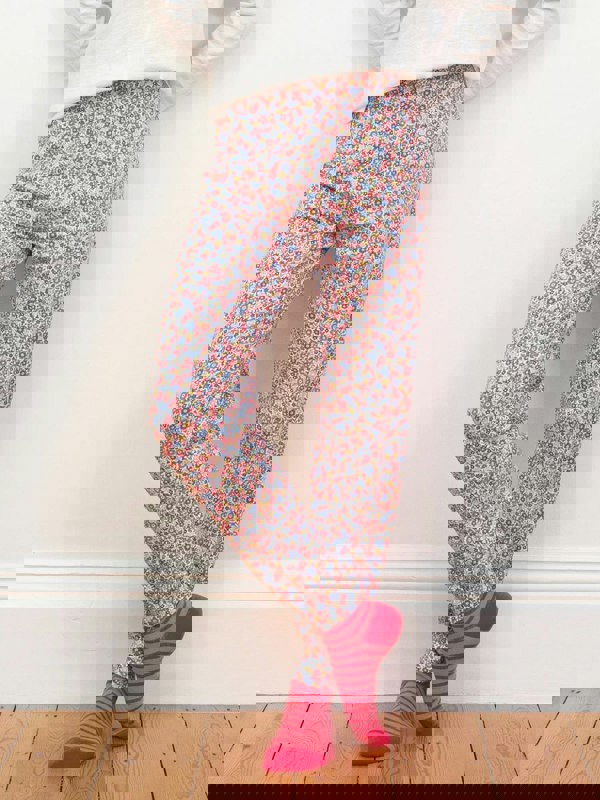 Kite Organic Lyme Cuffed Loungers Ditsy Tales