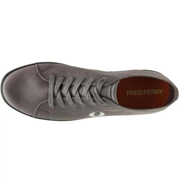 Fred Perry B7259 M75 Kingston Twill Trainers - Grey