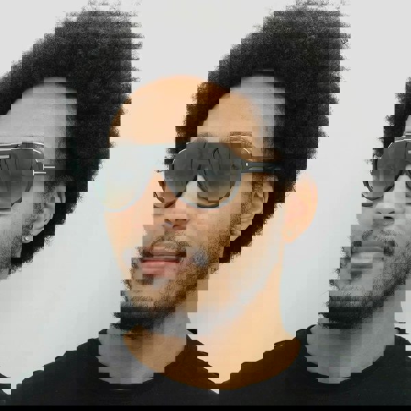 Tom Ford Sunglasses 0334 Dimitry 02W Matt Black Blue Grey Gradient