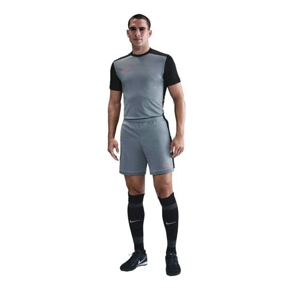 Nike Mens Academy Shorts - Grey/Black - 