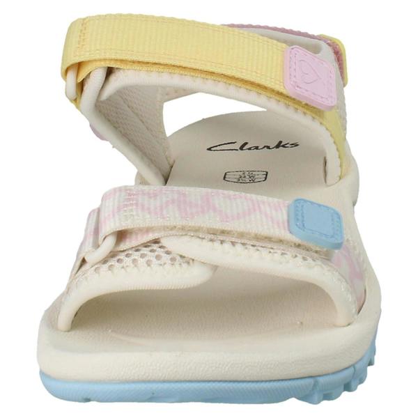 Clarks Unisex Childrens Sandals Wharf Tide
