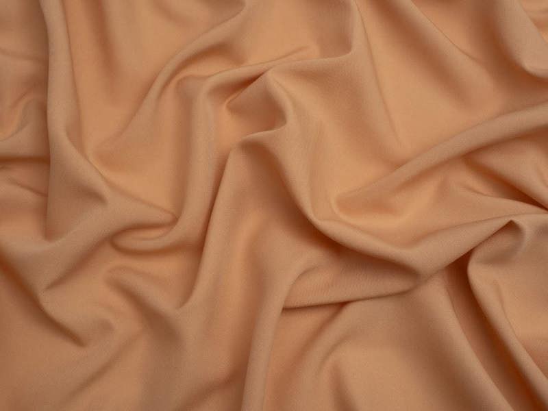 Minerva Core Range Minerva Soft Touch Crepe Fabric - Plain Design Dressmaking Fabric, 110 cm / 44" Wide - per metre