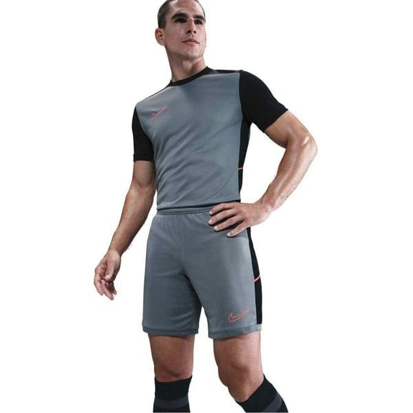 Nike Mens Academy Shorts - Grey/Black - 