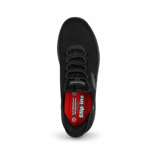 Skechers SUMMITS - COLSIN Workwear Trainers in Black