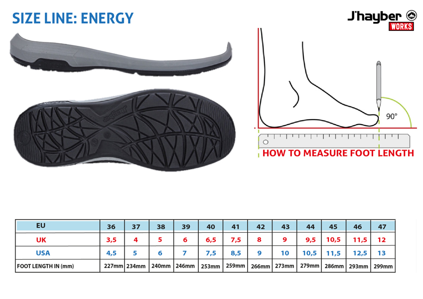 Jhayber IONIC S3S FO SR Safety Trainers