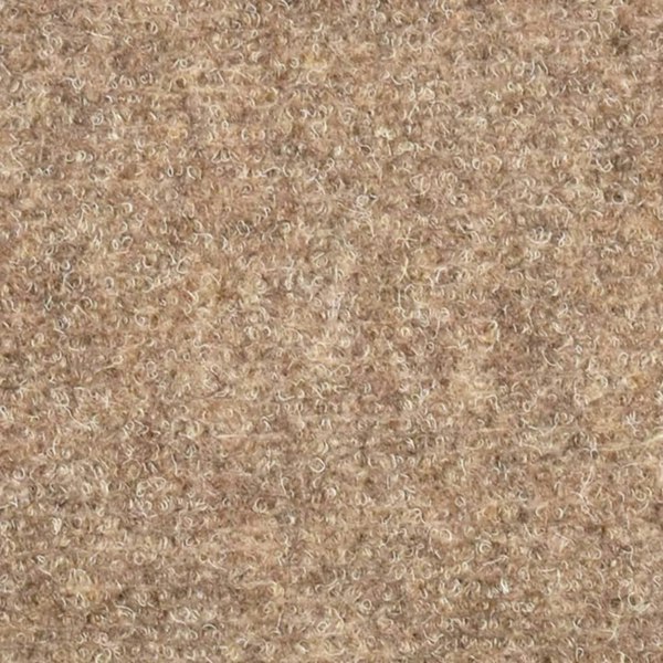 Berkfield Self-adhesive Stair Mats 10 pcs Cream 56x17x3 cm Needle Punch