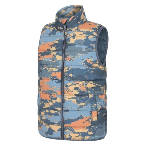 Mountain Warehouse  Kids Rocko Printed Padded Gilet - Green