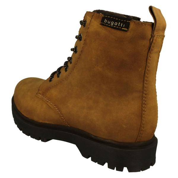 Bugatti Mens Bugatti Stylish Casual Ankle Boots 321-AC930-5500