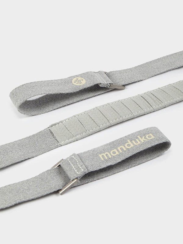 Manduka The Commuter - Mat Sling - Heather Grey Bliss