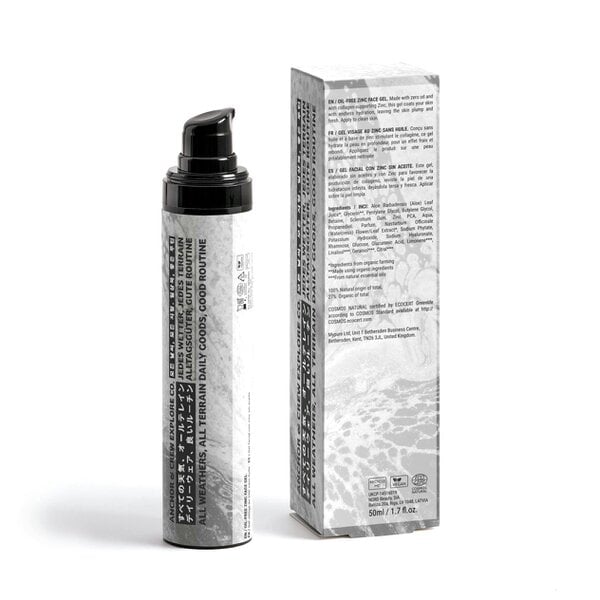 Anchor & Crew Moisturising Mens Natural Oil-Free Zinc Face Gel (50ml)