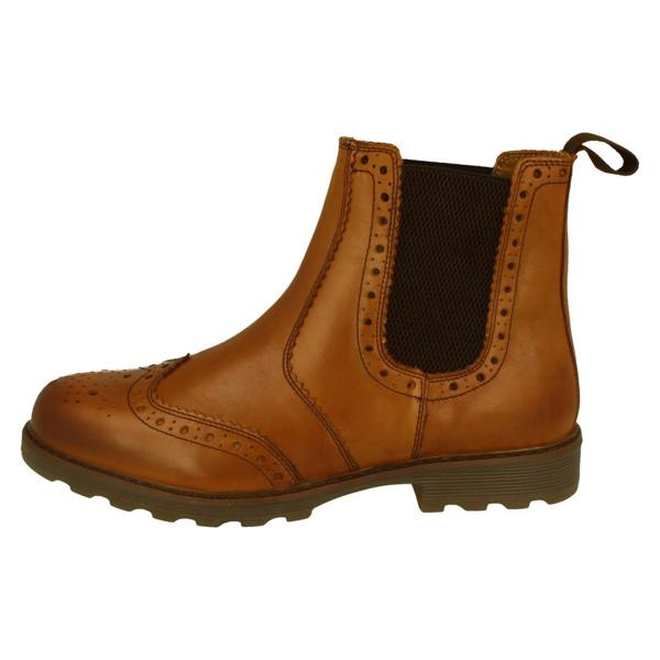 Catesby Mens Catesby Casual Brogue Dealer Boots CX02A