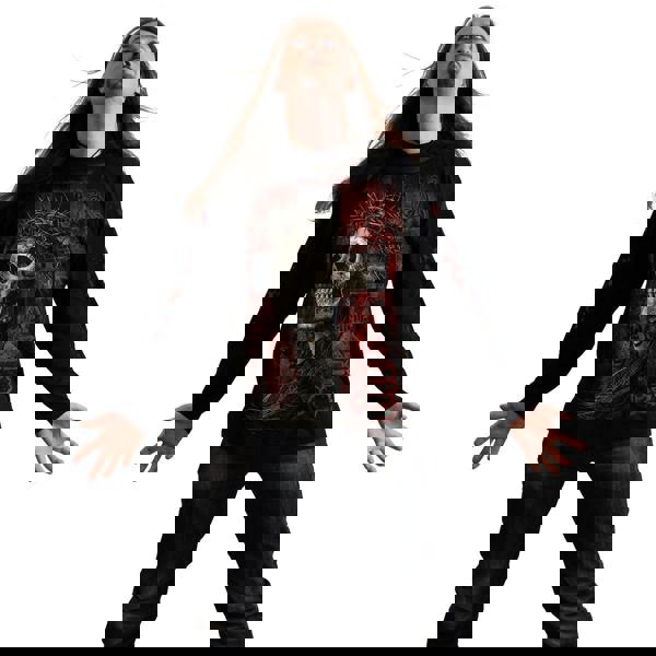 Spiral Direct SILENT SUFFERING - Longsleeve T-Shirt Black