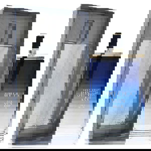 Jimmy Choo Jimmy Choo Man Blue by Jimmy Choo Eau De Toilette Spray 6.7 oz for Men 200 ml